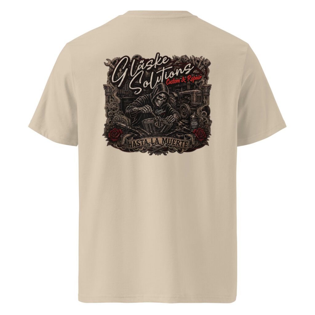 Modell Pep-Style Unisex T-Shirt aus Bio-Baumwolle